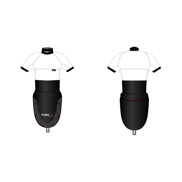 Peak Uk Racer Short Custom