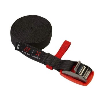 LEVEL SIX WEBBING TIE DOWN STRAP 4m