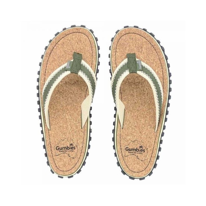 Gumbies CORKER Flip Flops
