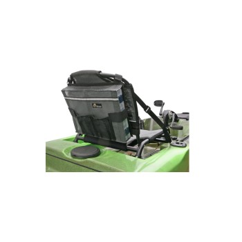 Seat Back Tackle Box Storage