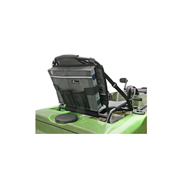 Seat Back Tackle Box Storage