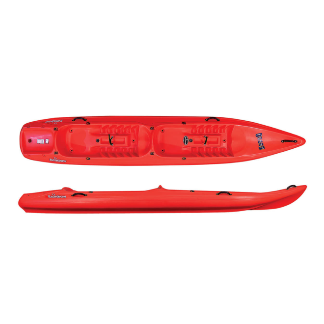 Rainbow New Funny Twin