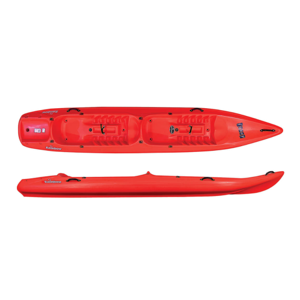 Rainbow New Funny Twin