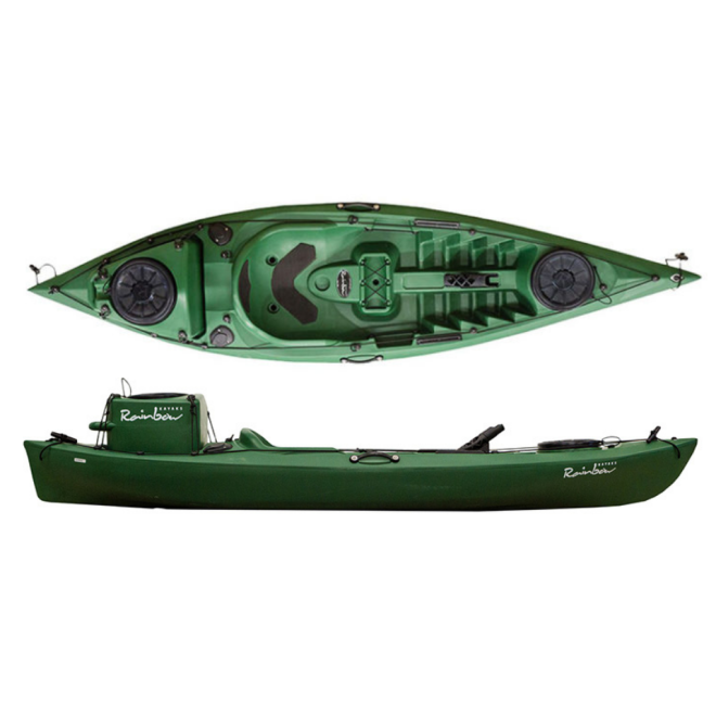 Rainbow Easy Expeditin Fishing