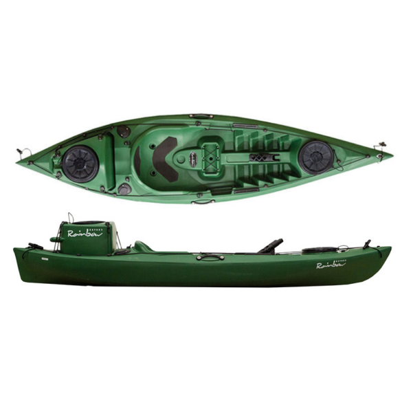 Rainbow Easy Expeditin Fishing