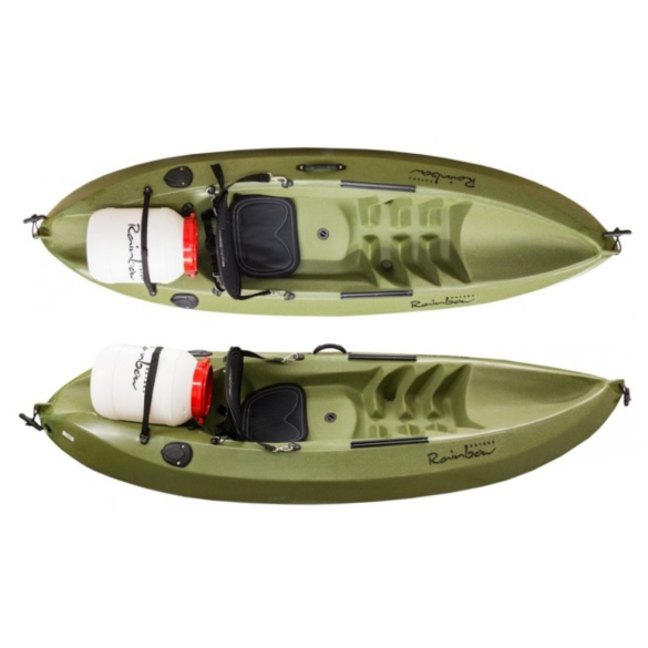 Rainbow Koala Fishing