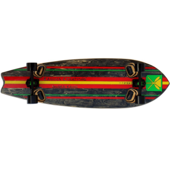 Shaka Kahili 46" x 14" Longboard  2