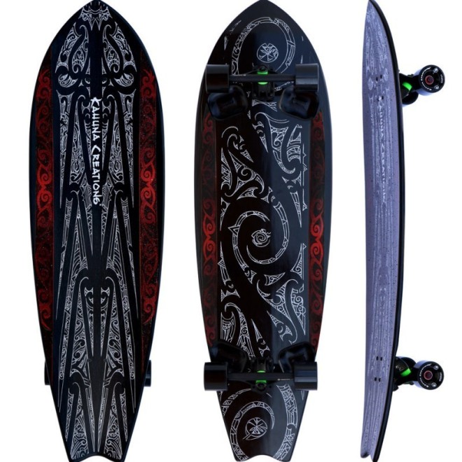 Shaka Su'a 46" x 14" Longboard 