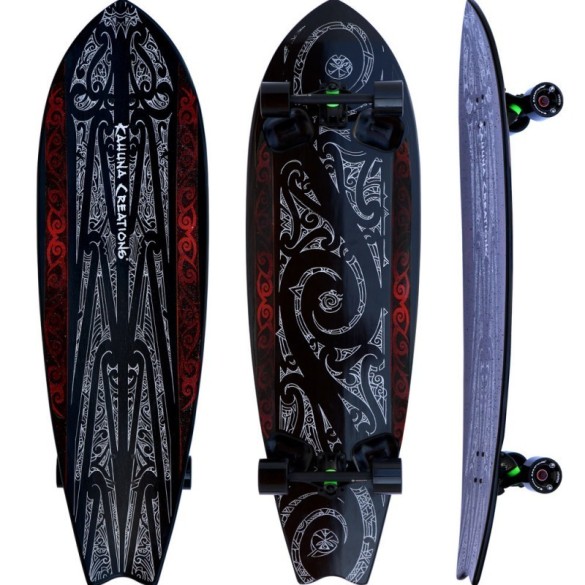 Shaka Su'a 46" x 14" Longboard 