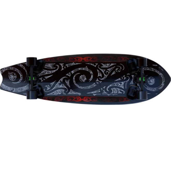 Shaka Su'a 46" x 14" Longboard 