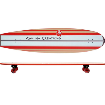 Bombora 59" Longboard Coral