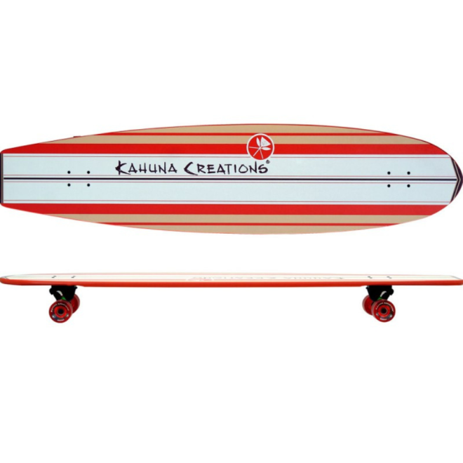 Bombora 59" Longboard Coral