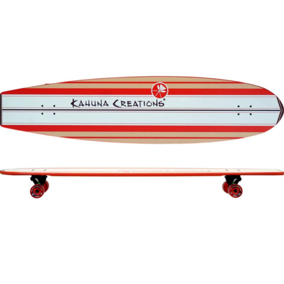 Bombora 59" Longboard Coral