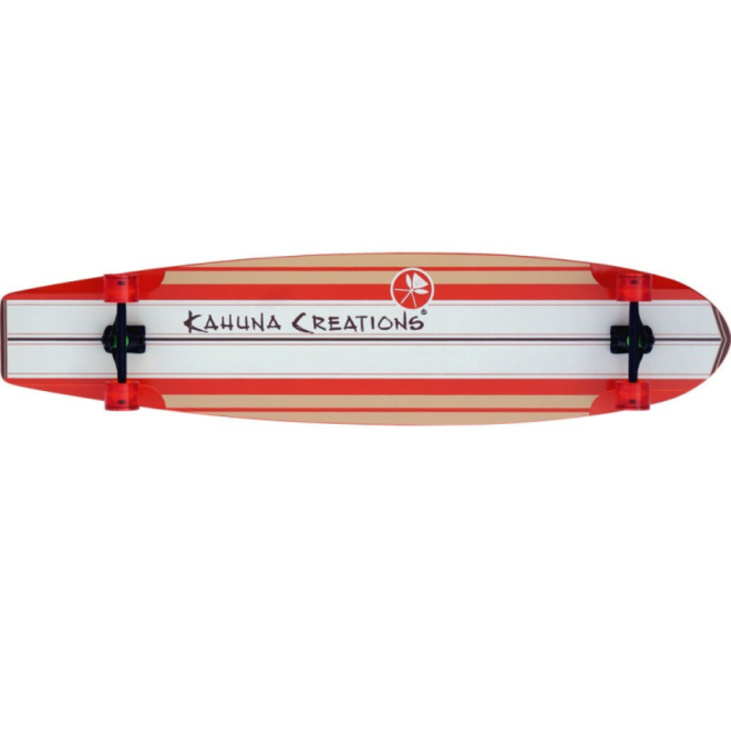 Bombora 59" Longboard Coral