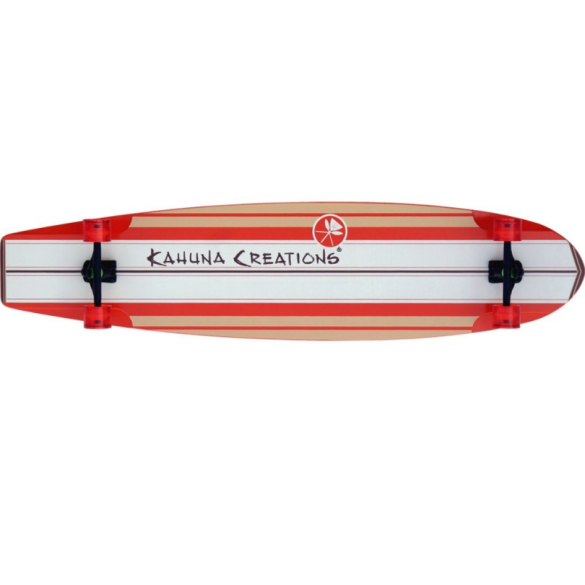 Bombora 59" Longboard Coral