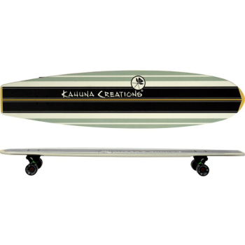 Bombora 59" Longboard Black