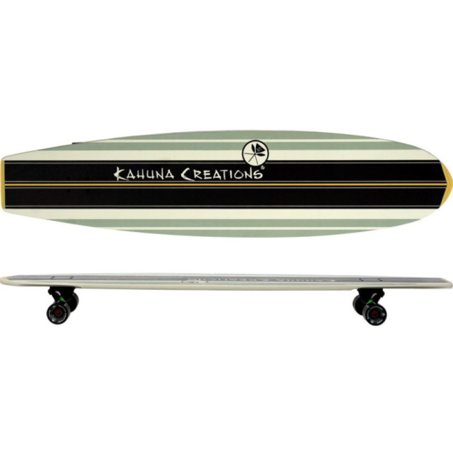 Bombora 59" Longboard Black