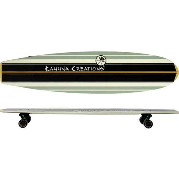 Bombora 59" Longboard Black
