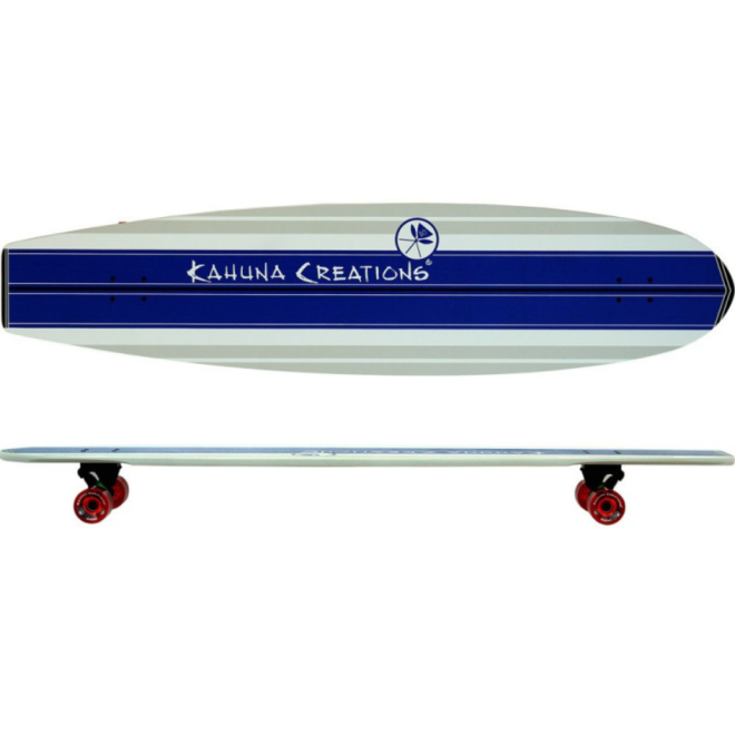 Bombora 59" Longboard Blue