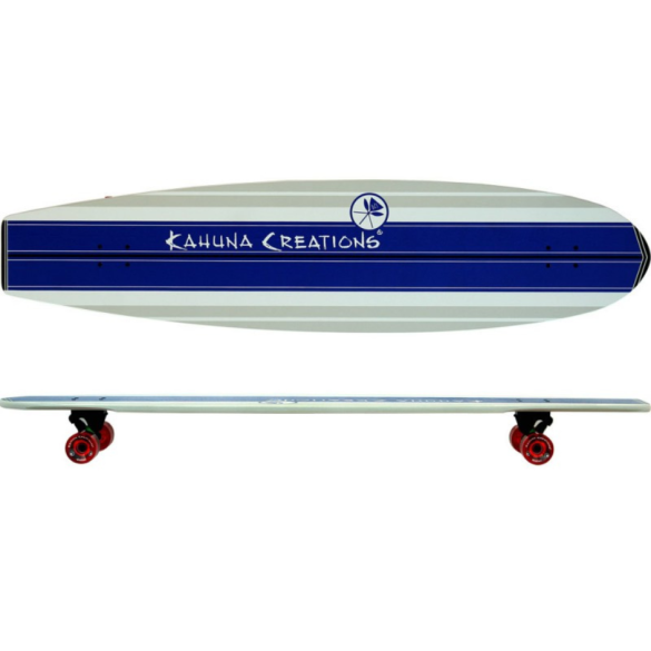 Bombora 59" Longboard Blue