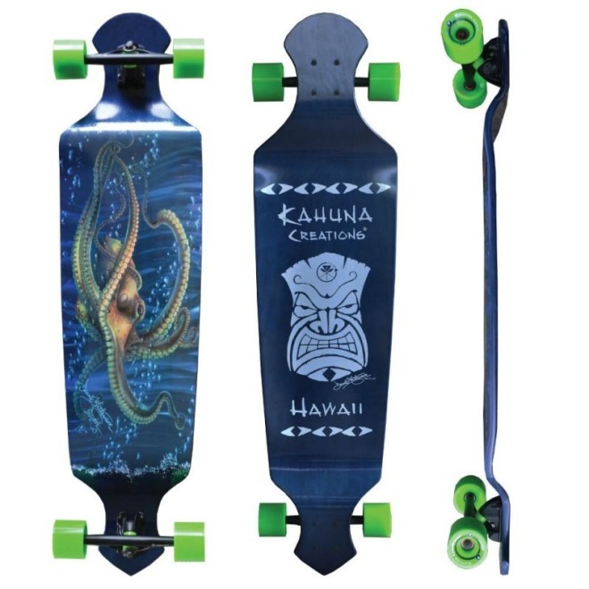 Seeker Drop Deck 43" Longboard  