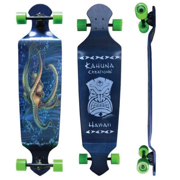 Seeker Drop Deck 43" Longboard  
