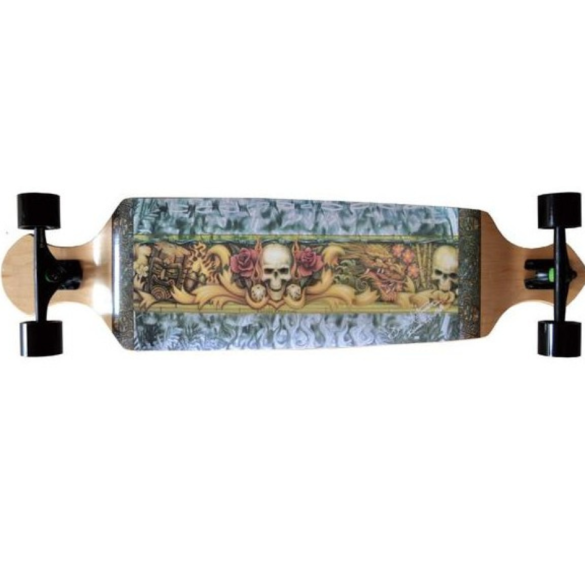 Island Lifestyle Drop Deck 43" Longboard  