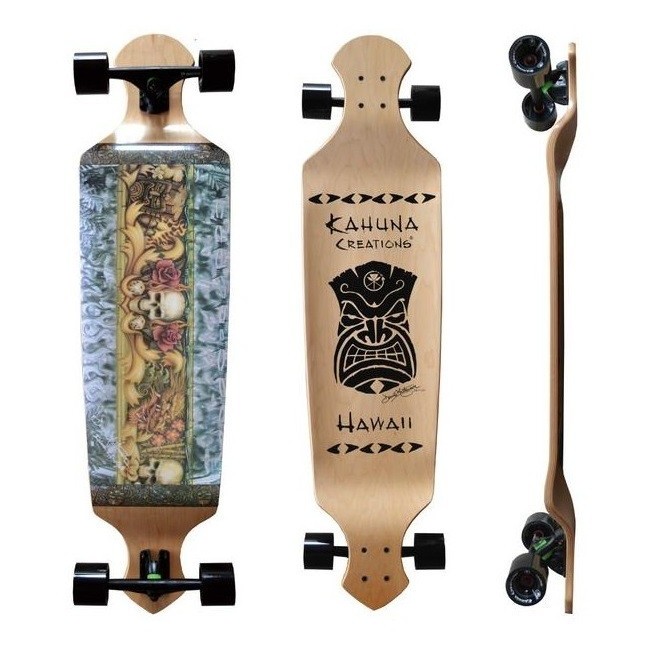Island Lifestyle Drop Deck 43" Longboard  