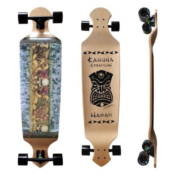 Island Lifestyle Drop Deck 43" Longboard  