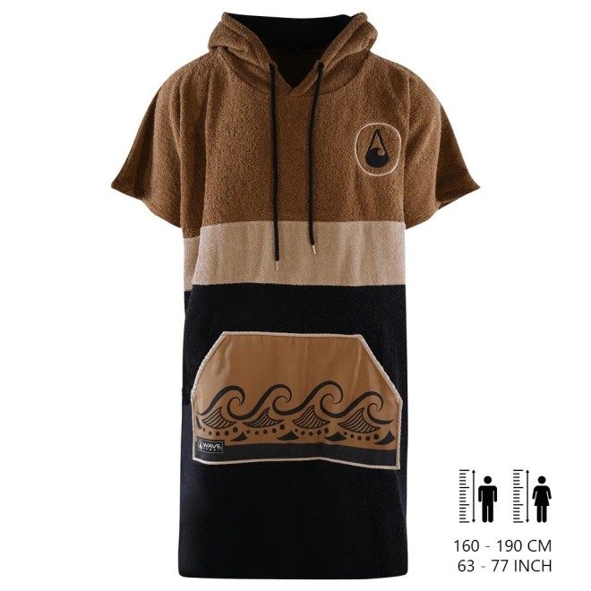 WAVE HAWAII Poncho Cambuco