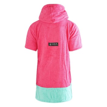 WAVE HAWAII Poncho Pink Wave 2