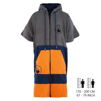 WAVE HAWAII Poncho Shany ZIP