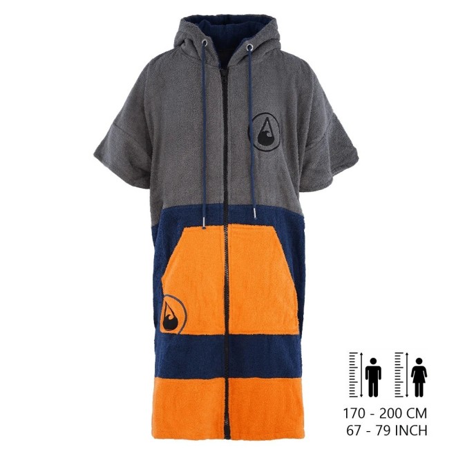 WAVE HAWAII Poncho Shany ZIP