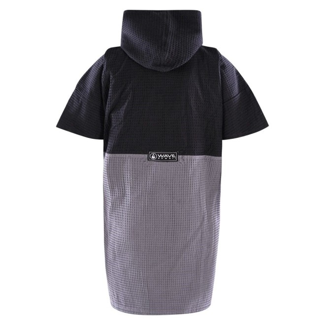 WAVE HAWAII Travel Poncho Pampatar (black-grey)