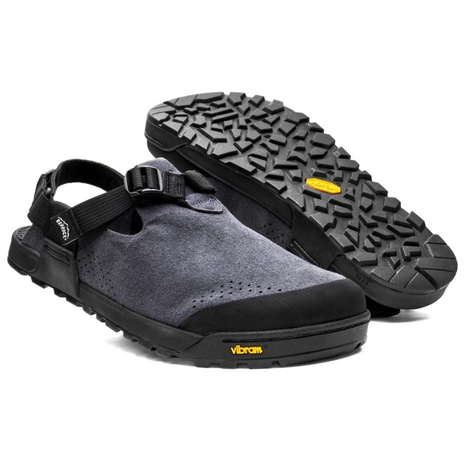 Mountain Clog - Synthetic Suede