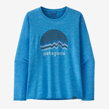 Patagonia W's L/S Capi Cool Daily Graphic Shirt