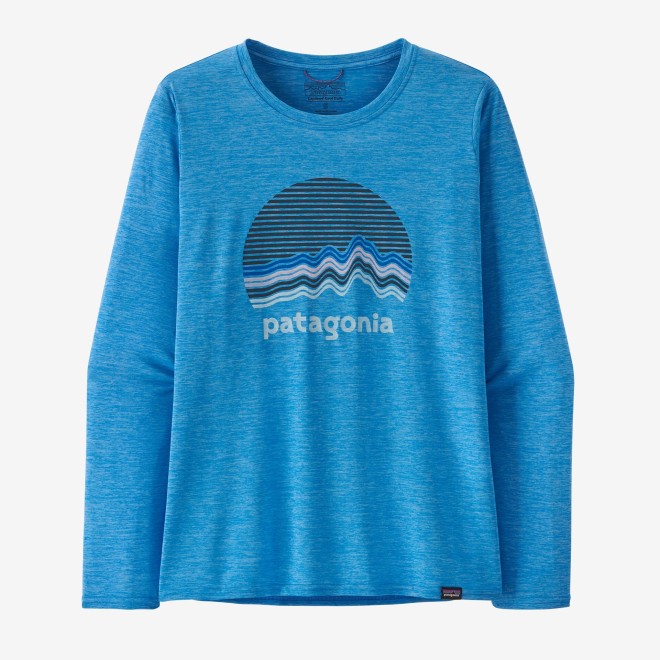 Patagonia W's L/S Capi Cool Daily Graphic Shirt