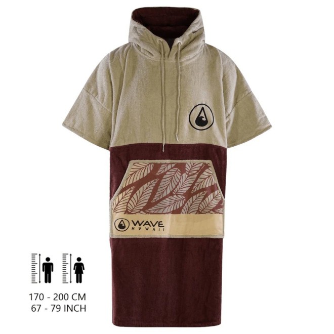 WAVE HAWAII Poncho Leevs