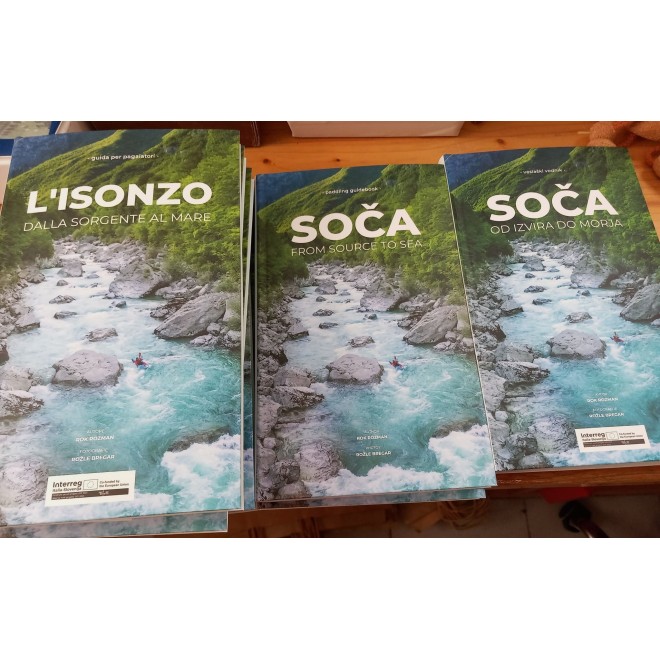 Soča from Source to Sea – paddling guidebook