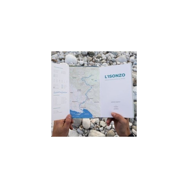 Soča from Source to Sea – paddling guidebook