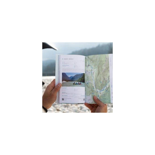 Soča from Source to Sea – paddling guidebook