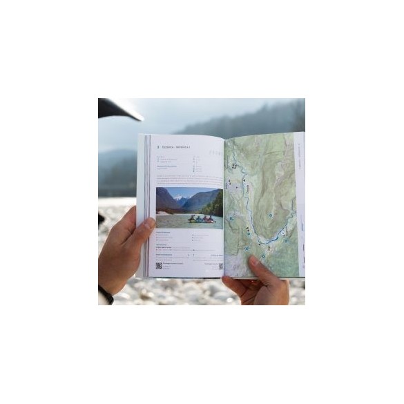 Soča from Source to Sea – paddling guidebook