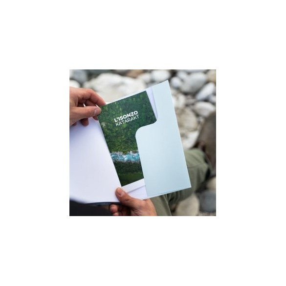 Soča from Source to Sea – paddling guidebook