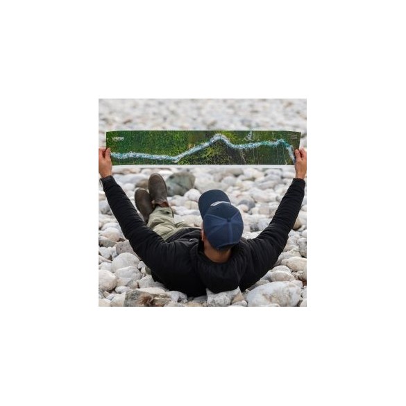 Soča from Source to Sea – paddling guidebook