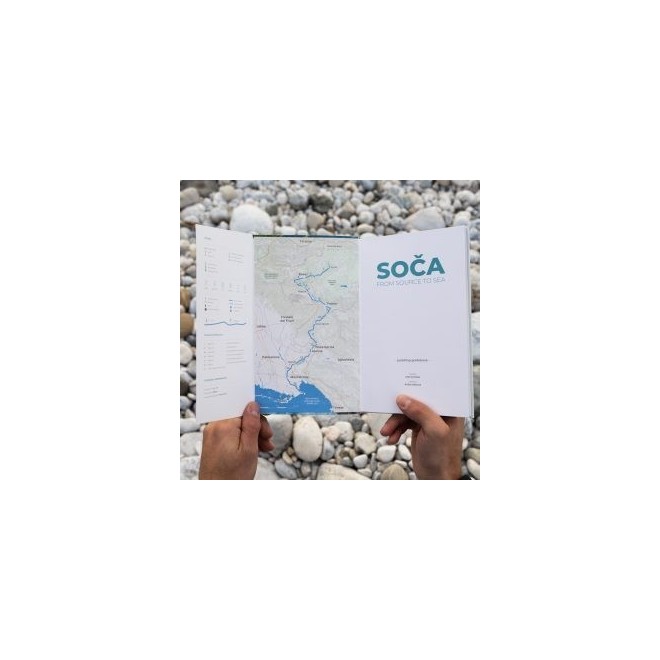 Soča from Source to Sea – paddling guidebook
