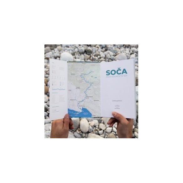 Soča from Source to Sea – paddling guidebook
