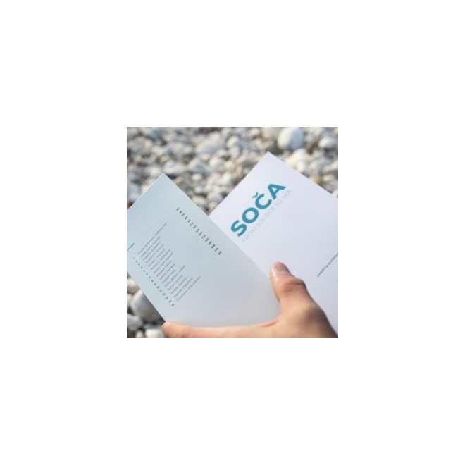 Soča from Source to Sea – paddling guidebook