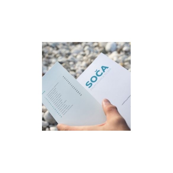 Soča from Source to Sea – paddling guidebook