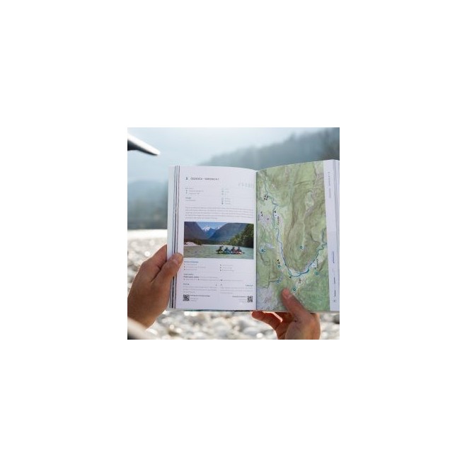 Soča from Source to Sea – paddling guidebook