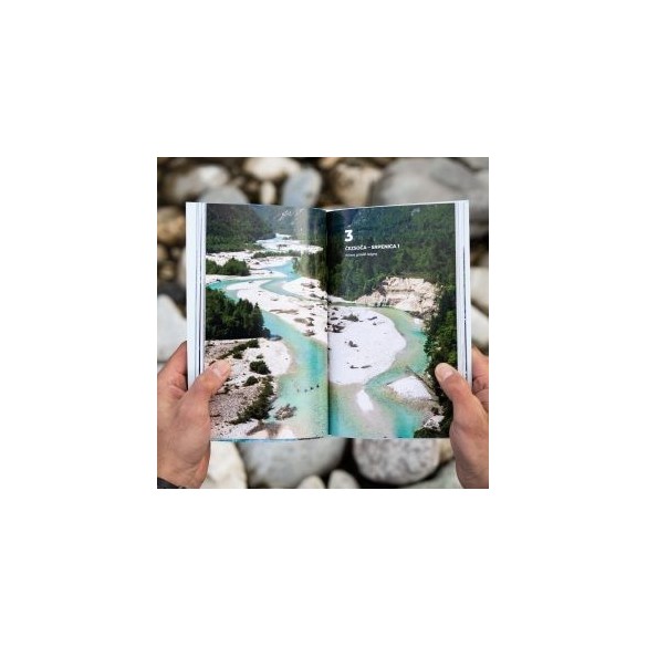Soča from Source to Sea – paddling guidebook